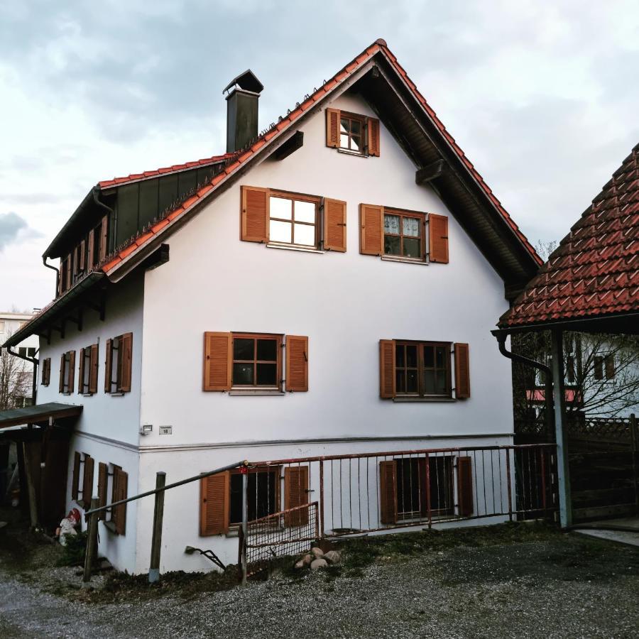 Ferienwohnung "Seaside" Lindenberg im Allgäu Dış mekan fotoğraf